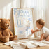 Personalised Baby Poster – Custom Baby Print with Birth Stats | Nursery Wall Art