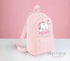 Personalised Kids Backpack, School Rucksack, Nursery Bag, Other colours, Unicorn Initial and name