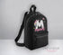 Personalised Kids Backpack, School Rucksack, Nursery Bag, Other colours, Unicorn Initial and name