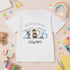 Nursery Leaver T-Shirt 2026 – Personalised Kids School Starter Top | Pink Blue Cotton