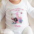 Mermaid Personalised 'When I Wake Up I Will Be One' Sleepsuit & Vest - 1st Birthday Outfit