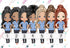 Personalised Nurse Mug – Custom Ceramic Coffee Cup with 7 Character Options - Nurse 1