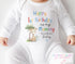 Happy 1st Birthday Mummy, First Birthday as My Mummy, Gift from Baby, Pastel Safari Giraffe, Baby Vest Sleepsuit Bodysuit T-Shirt Bib