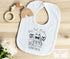 Too Cute to Spook Baby Halloween Outfit | My First Halloween Personalised Vest, T-Shirt, Bib or Sleepsuit | DTG Printed Gift