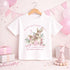 Children's clothing with the mothers day t-shirt design