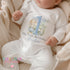 Personalised 1st Birthday Outfit – Baby Cake Smash Outfit With Cute Bunny Design - Vest