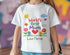 Worlds Best Mum T Shirt – Personalised Mothers Day Gift – Soft Cotton Tee - 6-12 months T-shirt