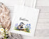 Personalised Badger Gifts Lavender Mug Cushion Tote Bag More in Gift Box