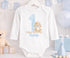 Children's clothing with the 1st birthday pyjamas design