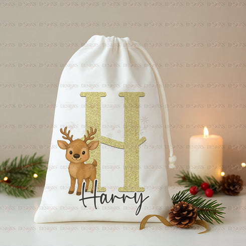 Reindeer Gold Alphabet (Exclusive, Only 25 Sets Available)