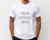 Personalised Adult T – Shirt – Upload Your Own Design – Custom Unisex Tee - Ladies Small