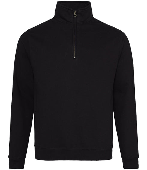 Personalised 3/4 Zip Hoodie – Custom Logo Quarter Zip Sweatshirt