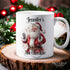 Personalised Christmas Mug, Magical Santa Design - Perfect for Christmas Eve Box