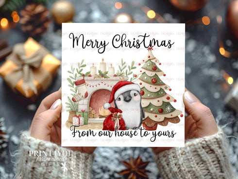 Penguin Fireplace Scene (Exclusive, Only 30 Sets Available)