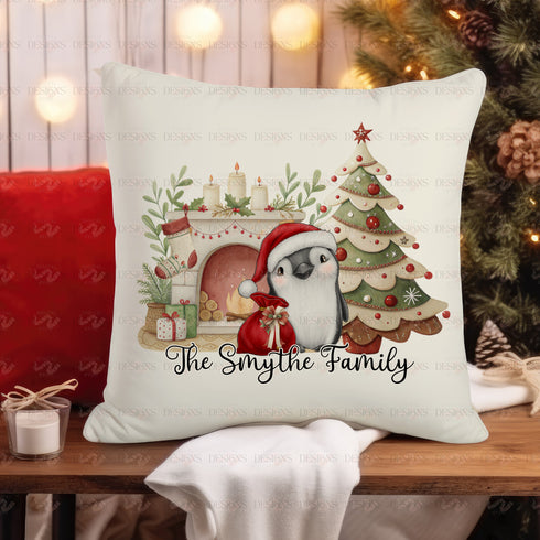 Penguin Fireplace Scene (Exclusive, Only 30 Sets Available)