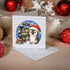 Christmas Penguin & Train PNG – Exclusive Limited Edition