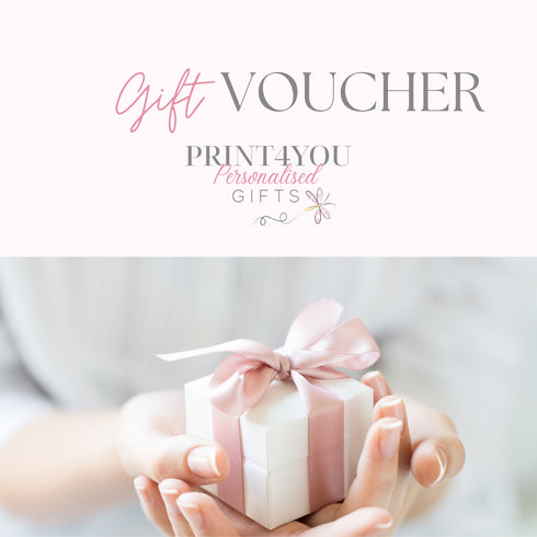 Print4you Personalised Gifts Gift Card
