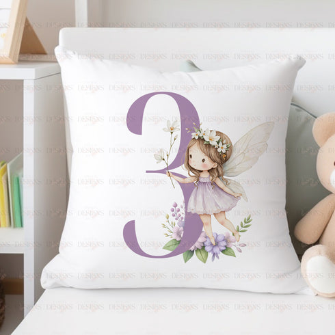 Purple Fairy Numbers 1-10 (Exclusive, Only 30 Sets Available)