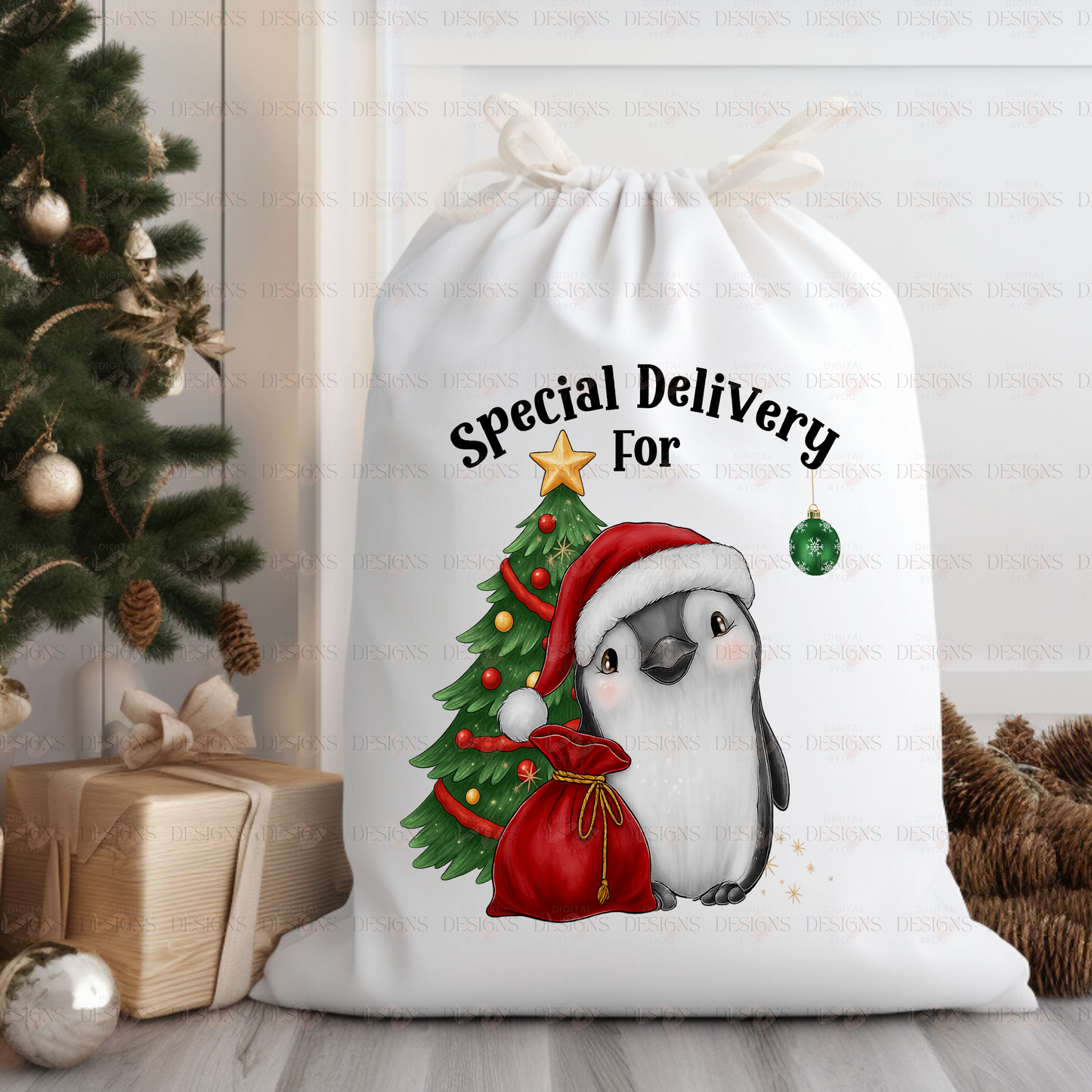 Limited Edition Penguin PNG – Exclusive Digital Design – Instant Download – Custom Mug Design