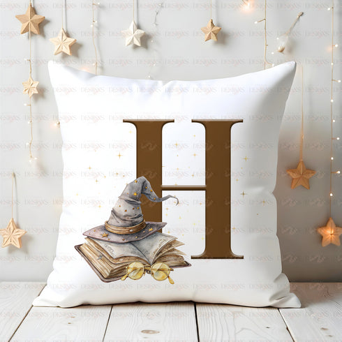 Wizard Alphabet PNG Bundle – Magical A–Z Digital Letters