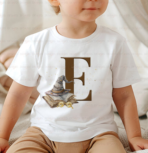 Wizard Alphabet PNG Bundle – Magical A–Z Digital Letters