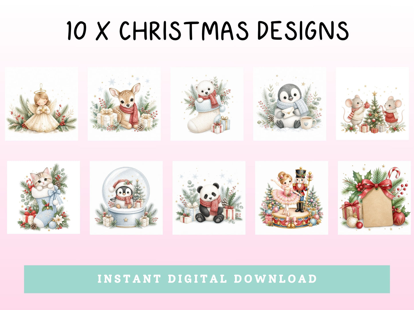 Xmas PNG Bundle