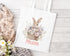 Personalised Rabbit Tote Bag - Perfect Easter Gift for Children, Mothers Day Gift Ideas