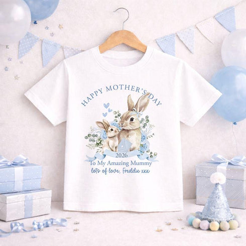 Children's clothing with the mothers day t-shirt design
