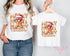Matching Mummy and Me Christmas T-Shirts Personalised Family Xmas Tops