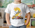 Personalised Vehicle Birthday T-Shirt | Custom Name & Age Top