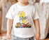 Personalised Vehicle Birthday T-Shirt | Custom Name & Age Top
