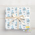 Personalised Birthday Wrapping Paper – Boys 1st Birthday Wrap | Race Car Gift Wrap