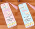 Personalised Butterfly Aluminium Bookmark – 15.2cm x 3.7cm – Coloured Tassel – Inspirational Gift for Kids