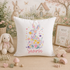 Personalised Bunny Rabbit Cushion – Soft Plush Cushion With Washable Cover Insert - Cushion cover only