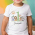 Personalised First Birthday Outfit – Soft Cotton Baby Sleepwear Set – Custom Vest & T – Shirt