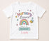 Personalised Nursery Leaver T-Shirt | Rainbow Bee Preschool Gift