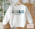 Personalised Cousin Jumper or T-Shirt for Kids – Soft White Sweatshirt or Tee – Custom Name – DTG Printed – Sizes 6 Months to 10 Years