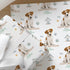 Personalised Jack Russell Wrapping Paper, Custom Birthday Dog Gift