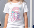 Personalized Mermaid Birthday T-Shirt for Any Age - Custom Cotton White Top