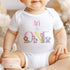 Personalised 1st Birthday Sleepsuit – Safari Animal Baby Grow With Custom Name Bodysuit