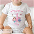 Mermaid Personalised 'When I Wake Up I Will Be One' Sleepsuit & Vest - 1st Birthday Outfit