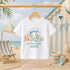 Personalised My First Holiday Turtle T Shirt Baby Beach Holiday Outfit Summer Vacation Tee Custom Name Shirt