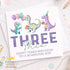 Personalised Dinosaur Birthday Card – 3rd Birthday Keepsake for Boys with Custom Name