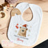 Personalised Baby Vest – Custom Name Baby Christmas Outfit | Soft Cotton Sleepsuit