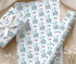 Personalised Birthday Wrapping Paper – Boys 1st Birthday Wrap | Race Car Gift Wrap