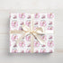 Personalised Golf Wrapping Paper, Custom Name Age Birthday Wrap