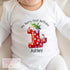 Personalised First Birthday Outfit – Custom Baby T – Shirt, Vest, Bib & Sleepsuit