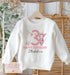 Personalised Ballerina Buny Birthday Jumper, Birthday Sweatshirt for Children, I am One Two Three, Any age