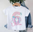 Personalized Mermaid Birthday T-Shirt for Any Age - Custom Cotton White Top
