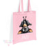 Personalised Cute Bat Tote Bag Trick or Treat